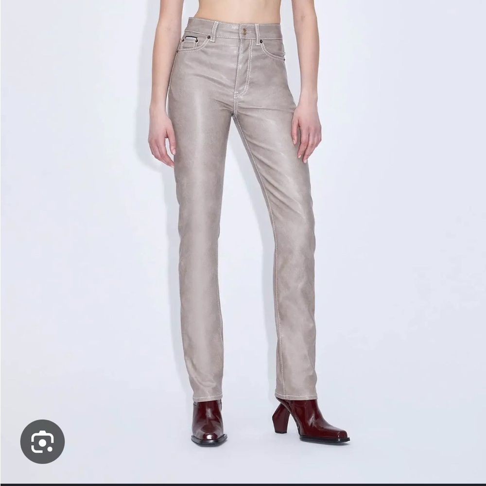 EYTYS solstice BLUE leather pants